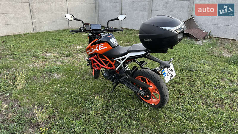 Мотоцикл Спорт-туризм KTM 390 Duke 2020 в Марганце