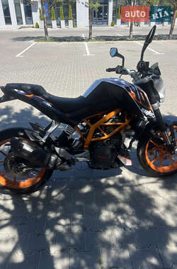 Мотоцикл Без обтекателей (Naked bike) KTM 390 Duke 2016 в Здолбунове