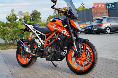 Мотоцикл Без обтекателей (Naked bike) KTM 390 Duke 2018 в 