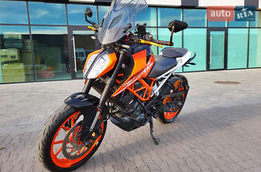 Мотоцикл Без обтекателей (Naked bike) KTM 390 Duke 2018 в 