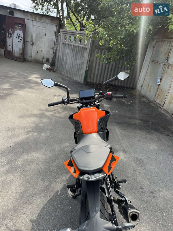 Мотоцикл Без обтікачів (Naked bike) KTM 390 Duke 2024 в Києві