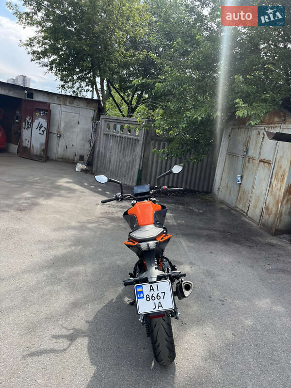 Мотоцикл Без обтікачів (Naked bike) KTM 390 Duke 2024 в Києві