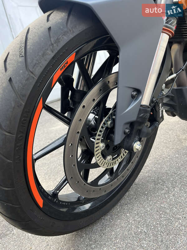 Мотоцикл Без обтікачів (Naked bike) KTM 390 Duke 2024 в Києві