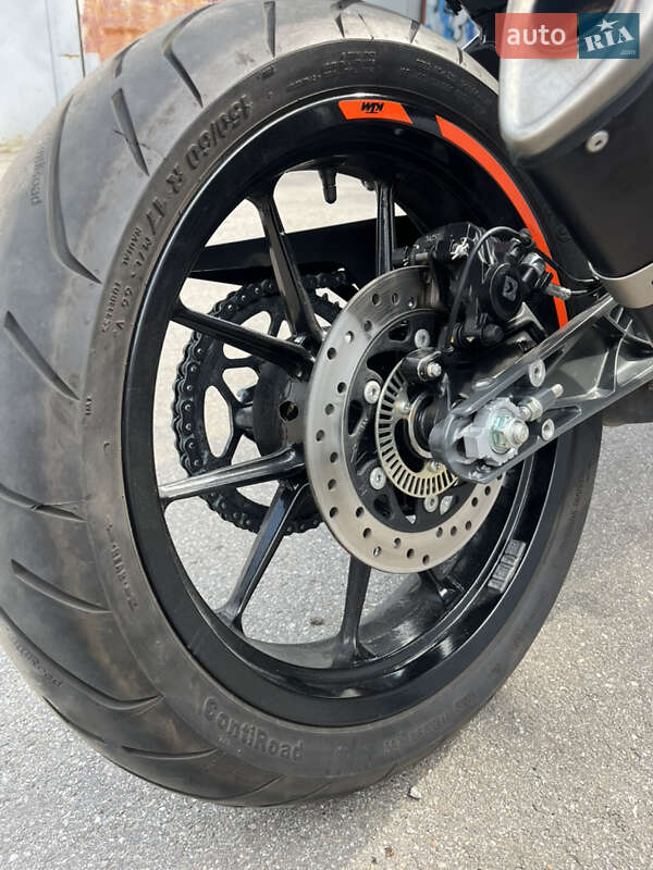Мотоцикл Без обтікачів (Naked bike) KTM 390 Duke 2024 в Києві