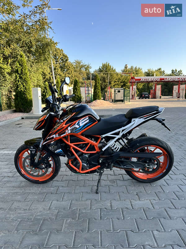 KTM 390 Duke 2019