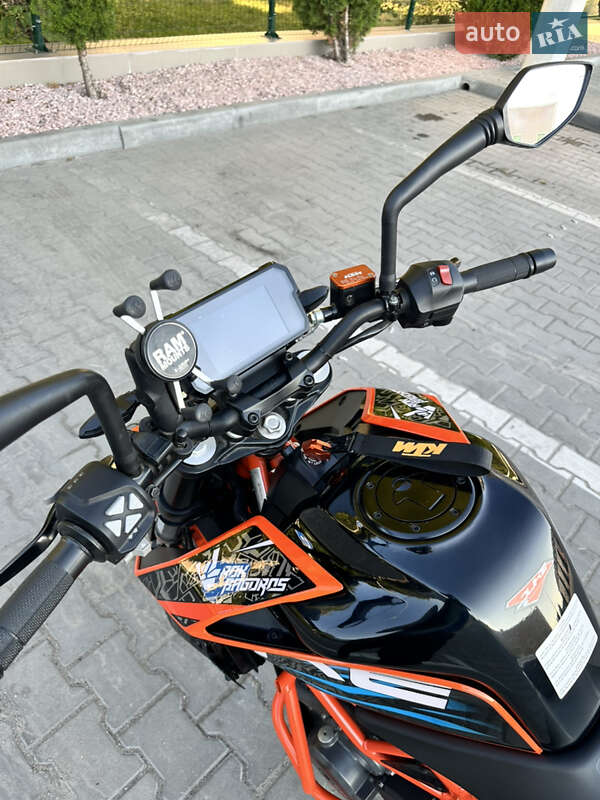 Мотоцикл Без обтікачів (Naked bike) KTM 390 Duke 2019 в Вінниці фото 10 Мотоцикл Без обтікачів (Naked bike) KTM 390 Duke 2019 в Вінниці