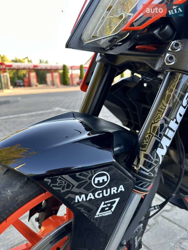 Мотоцикл Без обтікачів (Naked bike) KTM 390 Duke 2019 в Вінниці фото 15 Мотоцикл Без обтікачів (Naked bike) KTM 390 Duke 2019 в Вінниці