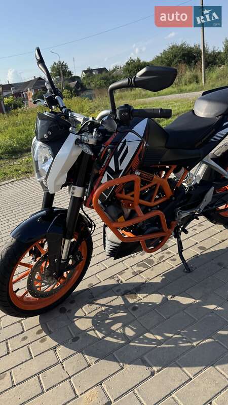 Мотоцикл Без обтекателей (Naked bike) KTM 390 Duke 2015 в Жмеринке фото 7 Мотоцикл Без обтекателей (Naked bike) KTM 390 Duke 2015 в Жмеринке