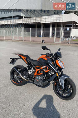 Мотоцикл Без обтекателей (Naked bike) KTM 390 Duke 2023 в Львове