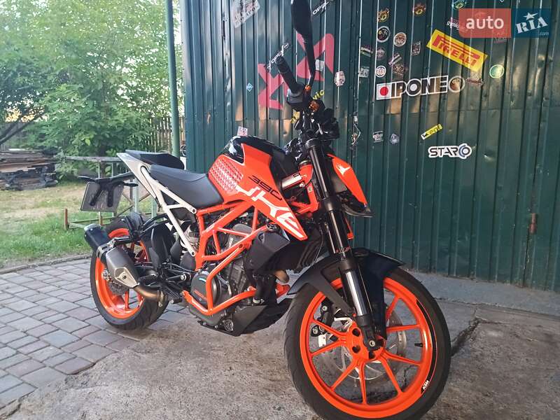 Мотоцикл Без обтекателей (Naked bike) KTM 390 Duke 2021 в Черкассах фото 6 Мотоцикл Без обтекателей (Naked bike) KTM 390 Duke 2021 в Черкассах