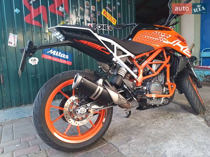 Мотоцикл Без обтекателей (Naked bike) KTM 390 Duke 2021 в Черкассах фото 7 Мотоцикл Без обтекателей (Naked bike) KTM 390 Duke 2021 в Черкассах
