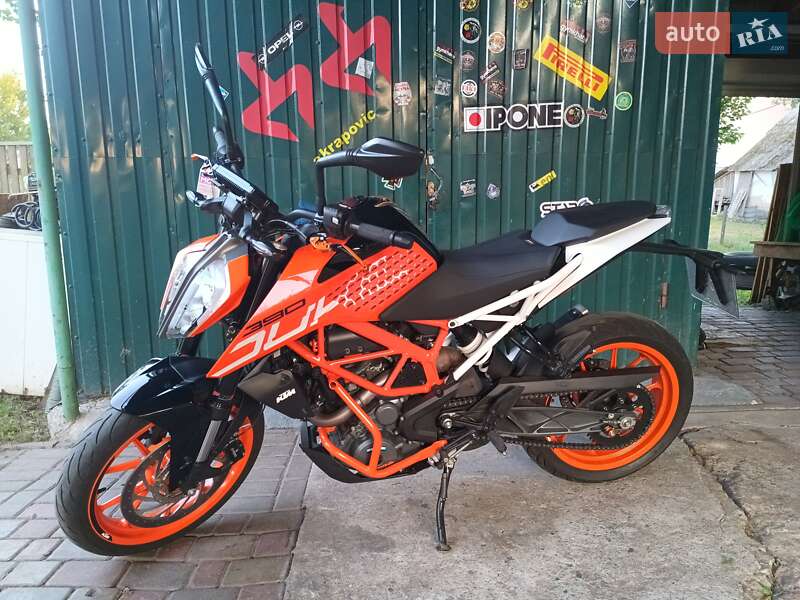 Мотоцикл Без обтекателей (Naked bike) KTM 390 Duke 2021 в Черкассах фото 10 Мотоцикл Без обтекателей (Naked bike) KTM 390 Duke 2021 в Черкассах