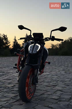 Мотоцикл Без обтекателей (Naked bike) KTM 390 Duke 2021 в Житомире