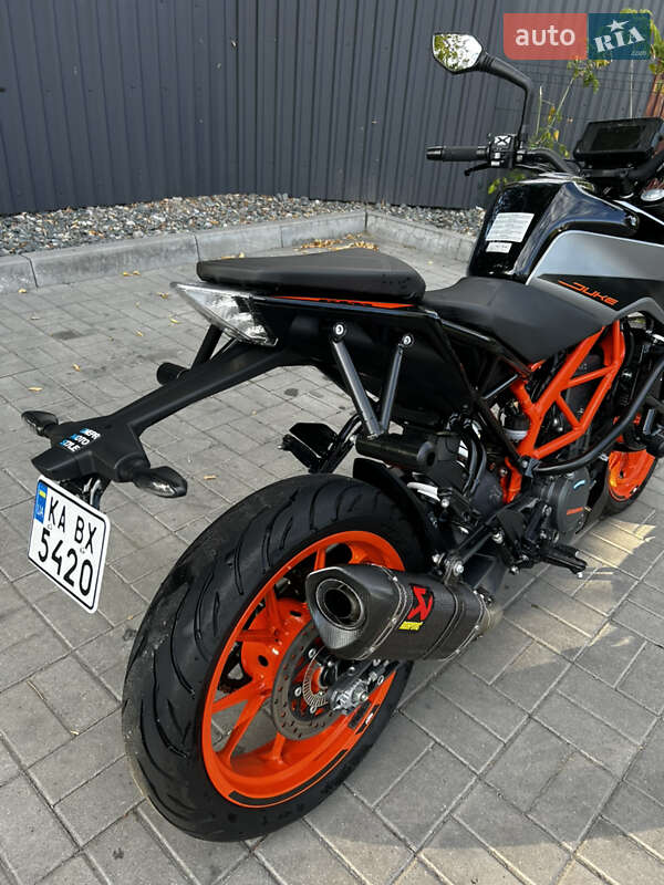 Мотоцикл Без обтекателей (Naked bike) KTM 390 Duke 2021 в Днепре