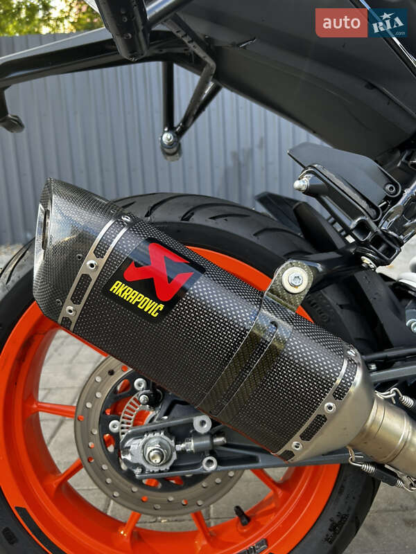 Мотоцикл Без обтекателей (Naked bike) KTM 390 Duke 2021 в Днепре