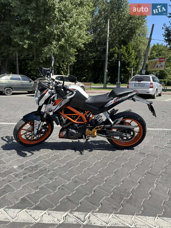 Мотоцикл Без обтекателей (Naked bike) KTM 390 Duke 2015 в Хмельницком