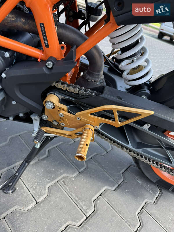 Мотоцикл Без обтекателей (Naked bike) KTM 390 Duke 2015 в Хмельницком