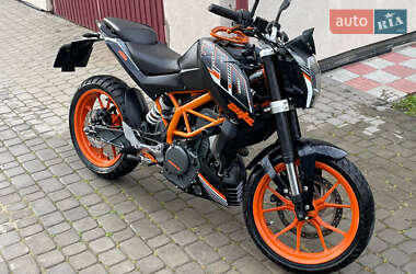 Мотоцикл Спорт-туризм KTM 390 Duke 2015 в Мостиске