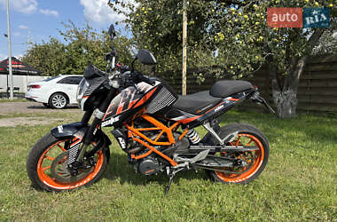 Мотоцикл Без обтекателей (Naked bike) KTM 390 Duke 2016 в Киеве