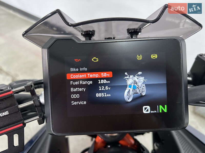 Мотоцикл Без обтікачів (Naked bike) KTM 390 Duke 2024 в Виноградові фото 19 Мотоцикл Без обтікачів (Naked bike) KTM 390 Duke 2024 в Виноградові