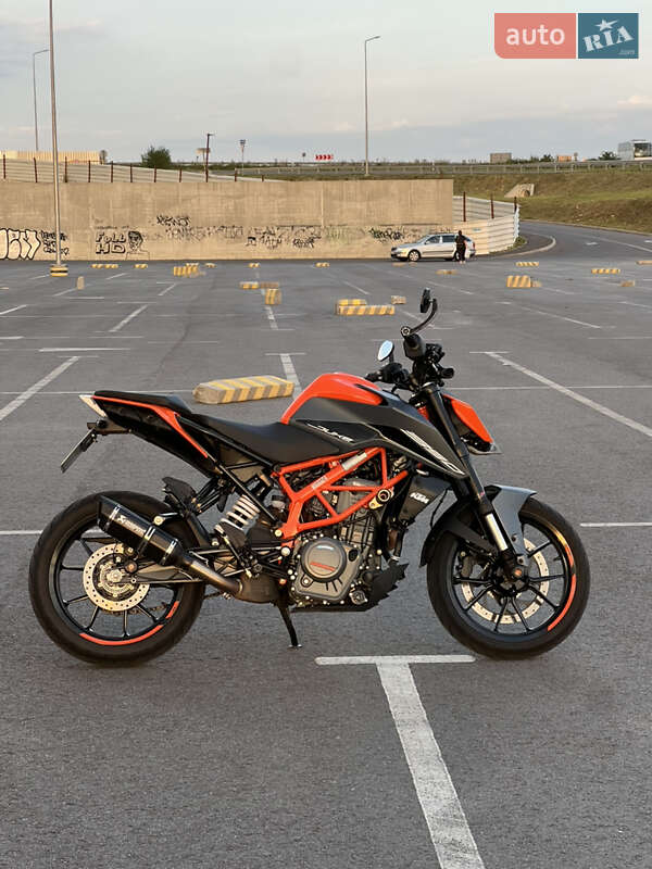 Мотоцикл Без обтекателей (Naked bike) KTM 390 Duke 2023 в Львове фото 2 Мотоцикл Без обтекателей (Naked bike) KTM 390 Duke 2023 в Львове