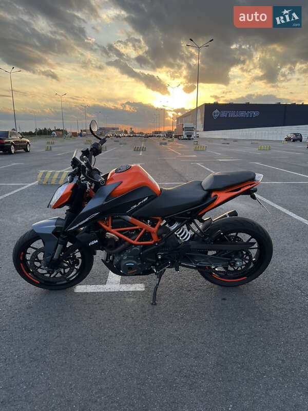 Мотоцикл Без обтекателей (Naked bike) KTM 390 Duke 2023 в Львове фото 5 Мотоцикл Без обтекателей (Naked bike) KTM 390 Duke 2023 в Львове