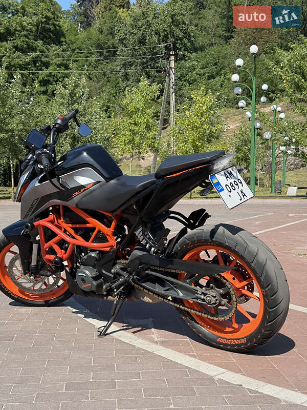 Мотоцикл Без обтікачів (Naked bike) KTM 390 Duke 2021 в Житомирі