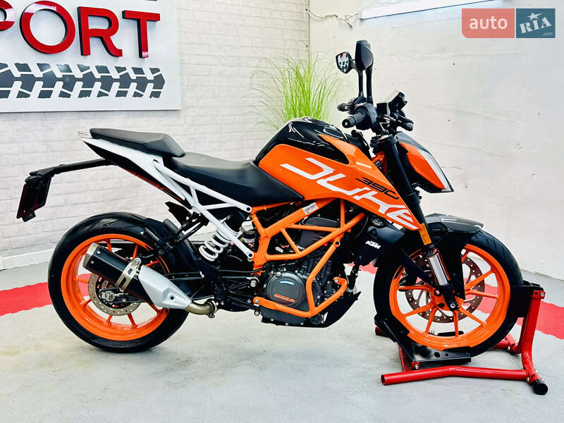 KTM 390 Duke 2020