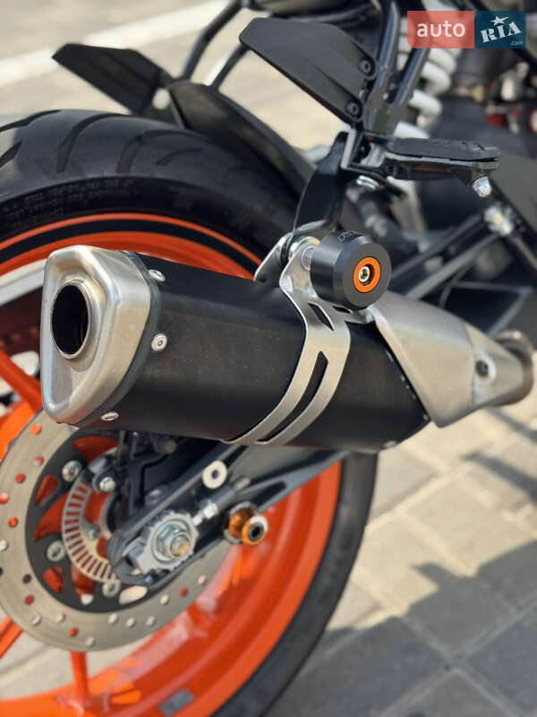 Мотоцикл Без обтікачів (Naked bike) KTM 390 Duke 2021 в Києві
