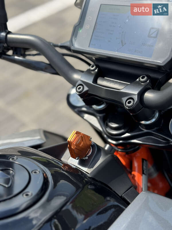 Мотоцикл Без обтікачів (Naked bike) KTM 390 Duke 2021 в Києві