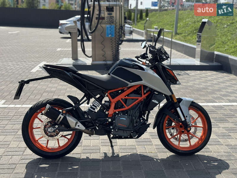 Мотоцикл Без обтікачів (Naked bike) KTM 390 Duke 2021 в Києві