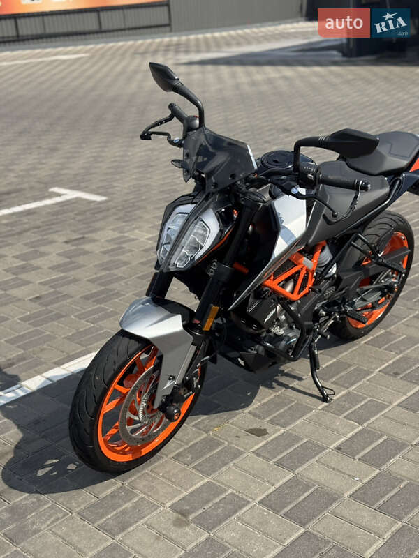 Мотоцикл Без обтікачів (Naked bike) KTM 390 Duke 2021 в Києві