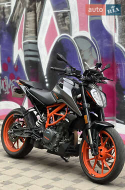 Мотоцикл Без обтікачів (Naked bike) KTM 390 Duke 2021 в Києві
