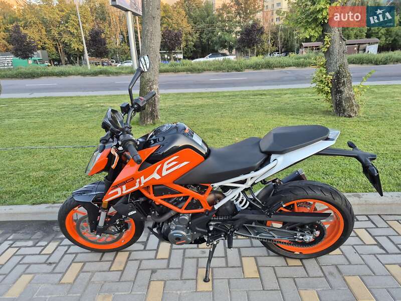 Мотоцикл Без обтікачів (Naked bike) KTM 390 Duke 2019 в Вінниці фото 2 Мотоцикл Без обтікачів (Naked bike) KTM 390 Duke 2019 в Вінниці