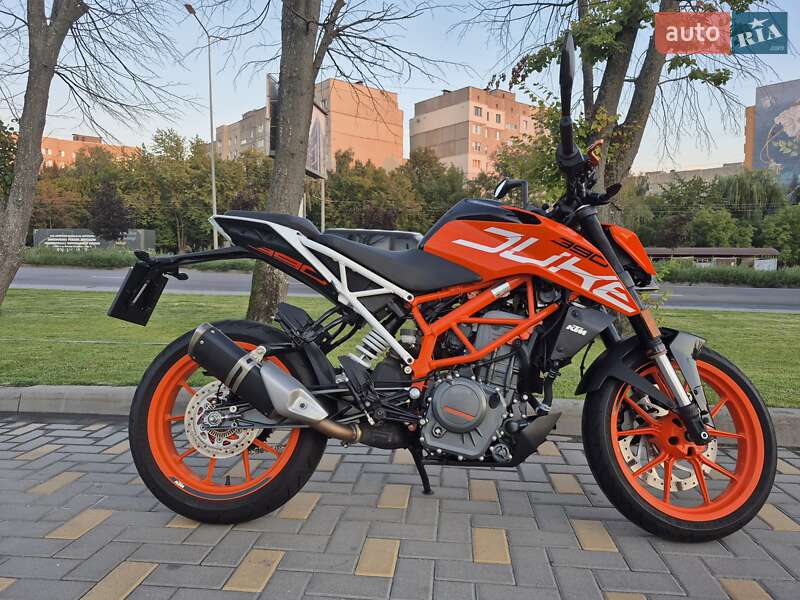 Мотоцикл Без обтікачів (Naked bike) KTM 390 Duke 2019 в Вінниці фото 12 Мотоцикл Без обтікачів (Naked bike) KTM 390 Duke 2019 в Вінниці
