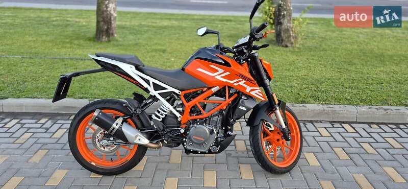 Мотоцикл Без обтікачів (Naked bike) KTM 390 Duke 2019 в Вінниці фото 23 Мотоцикл Без обтікачів (Naked bike) KTM 390 Duke 2019 в Вінниці