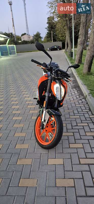 Мотоцикл Без обтікачів (Naked bike) KTM 390 Duke 2019 в Вінниці фото 29 Мотоцикл Без обтікачів (Naked bike) KTM 390 Duke 2019 в Вінниці