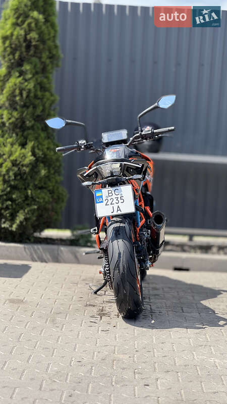 Мотоцикл Без обтекателей (Naked bike) KTM 390 Duke 2018 в Львове