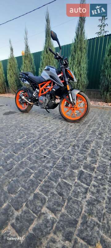 Мотоцикл Без обтекателей (Naked bike) KTM 390 Duke 2021 в Коростышеве фото 3 Мотоцикл Без обтекателей (Naked bike) KTM 390 Duke 2021 в Коростышеве