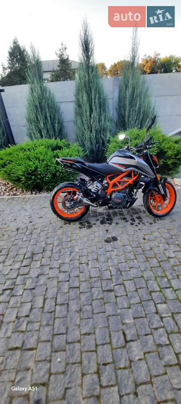 Мотоцикл Без обтекателей (Naked bike) KTM 390 Duke 2021 в Коростышеве фото 6 Мотоцикл Без обтекателей (Naked bike) KTM 390 Duke 2021 в Коростышеве