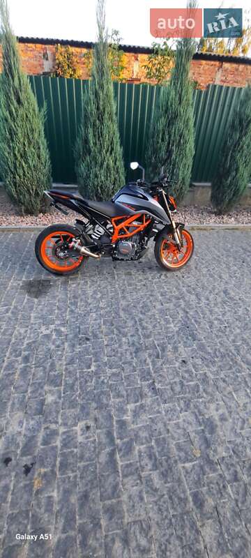 Мотоцикл Без обтекателей (Naked bike) KTM 390 Duke 2021 в Коростышеве фото 10 Мотоцикл Без обтекателей (Naked bike) KTM 390 Duke 2021 в Коростышеве