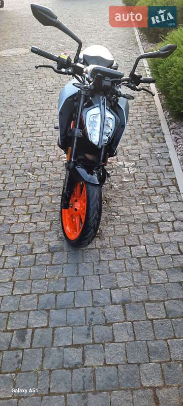 Мотоцикл Без обтекателей (Naked bike) KTM 390 Duke 2021 в Коростышеве фото 19 Мотоцикл Без обтекателей (Naked bike) KTM 390 Duke 2021 в Коростышеве