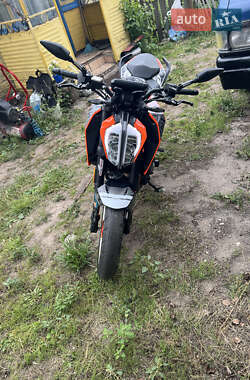 Мотоцикл Без обтекателей (Naked bike) KTM 390 Duke 2017 в Полтаве