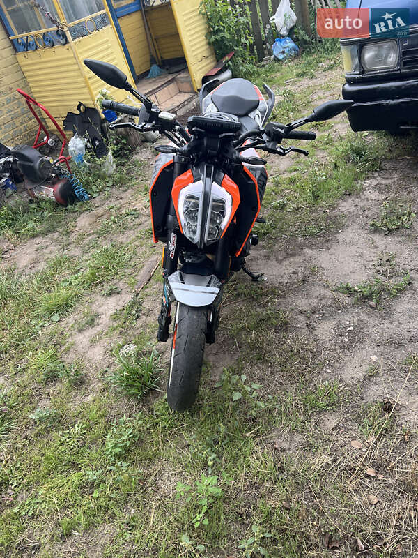 KTM 390 Duke 2017
