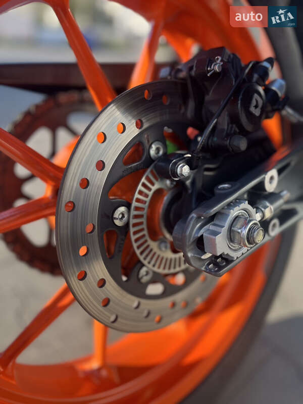 Мотоцикл Без обтікачів (Naked bike) KTM 390 Duke 2021 в Києві
