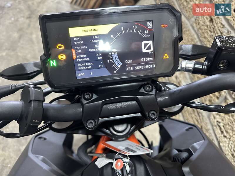 Мотоцикл Без обтекателей (Naked bike) KTM 390 Duke 2023 в Одессе