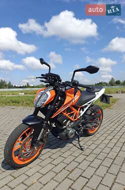 Мотоцикл Без обтекателей (Naked bike) KTM 390 Duke 2020 в Львове