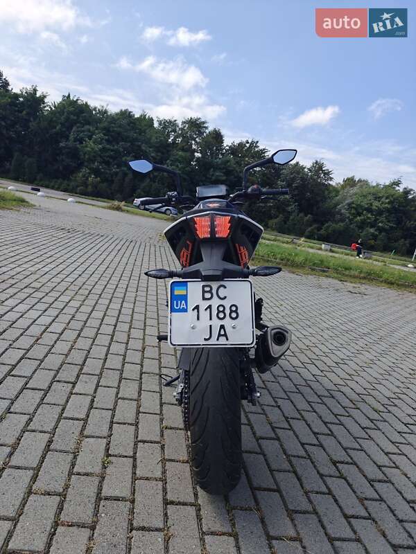 Мотоцикл Без обтекателей (Naked bike) KTM 390 Duke 2020 в Львове фото 8 Мотоцикл Без обтекателей (Naked bike) KTM 390 Duke 2020 в Львове