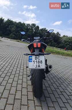 Мотоцикл Без обтекателей (Naked bike) KTM 390 Duke 2020 в 