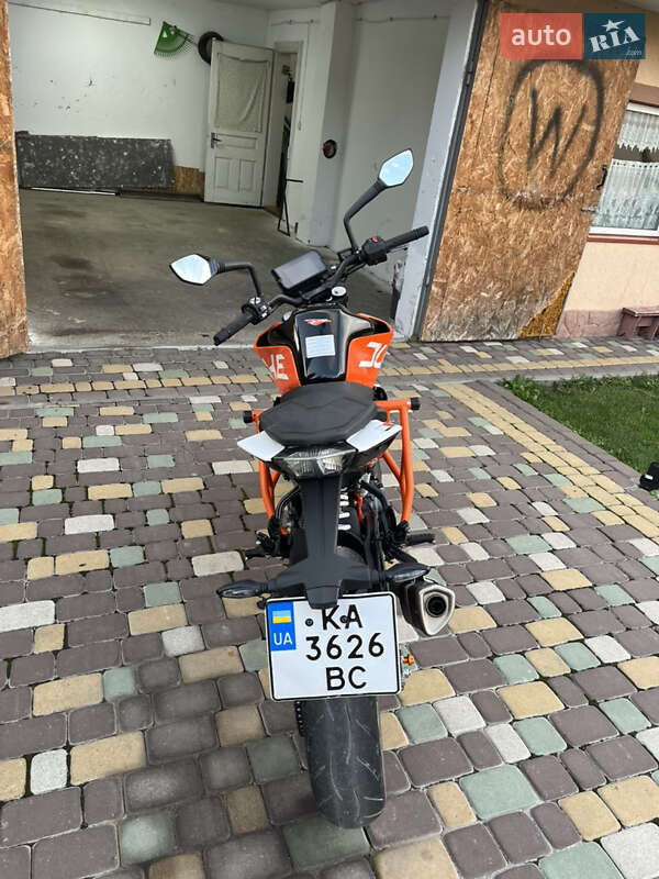 Мотоцикл Без обтікачів (Naked bike) KTM 390 Duke 2020 в Снятині